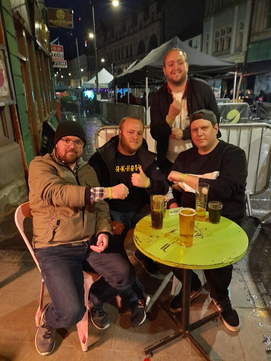 Nice reunion after 14 months. Good to get a bit of fresh air. #superficialsiderosis #Awareness