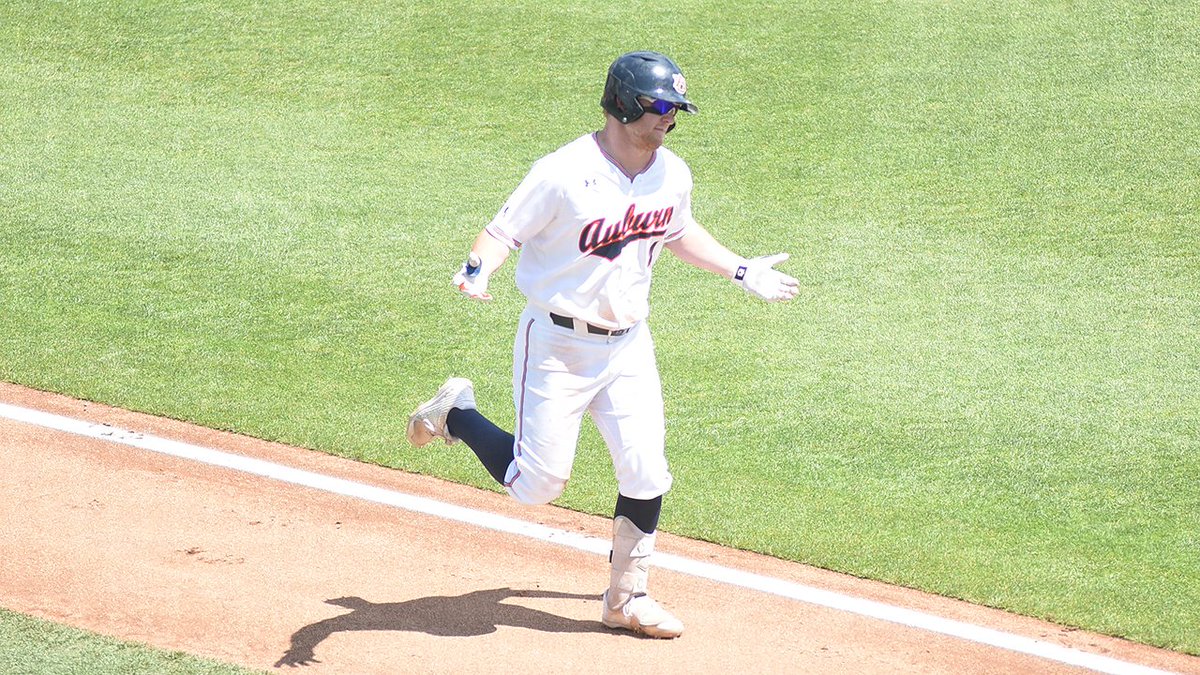 That feeling when you hit the third of three straight home runs to open the game <a href="/rwoley4/">Rankin Woley</a>