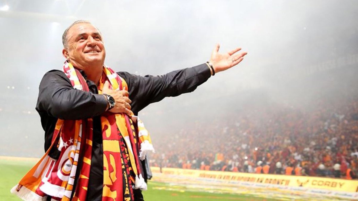 Teşekkürler Hocam Fatih Terim 
Canın sağolsun buraya kadar getirmekte bir mucizeydi 
#GSvBJK emre arda babel malatya halil adem kerem Galatasaray Ertaç özbir