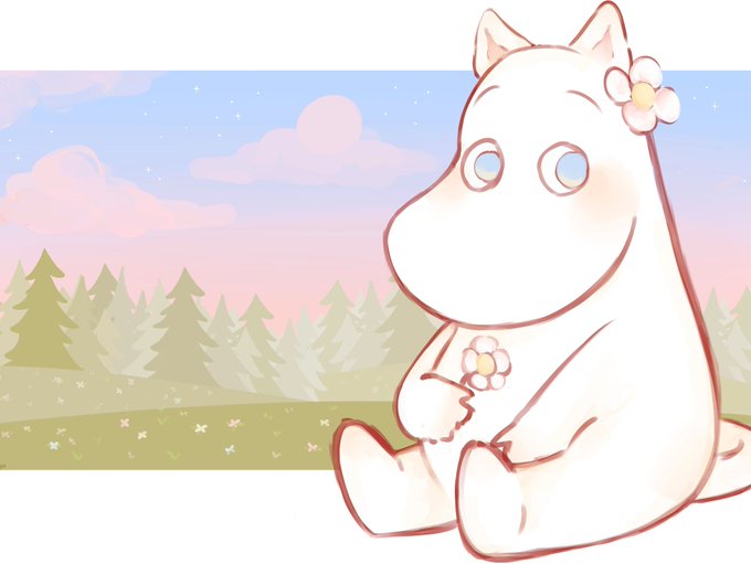 ムーミンのtwitterイラスト検索結果