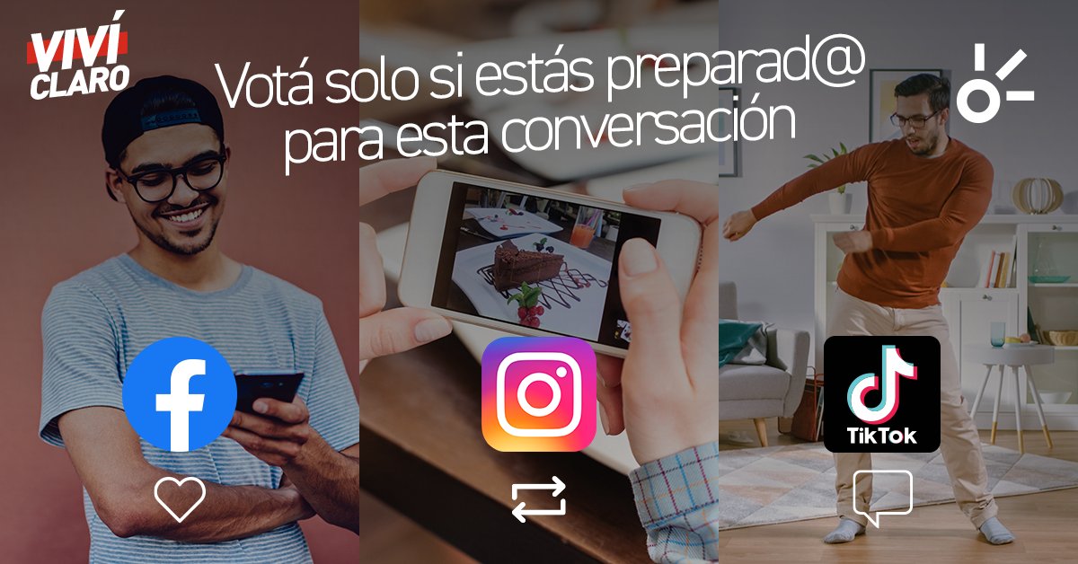 Claro Nicaragua tweet media