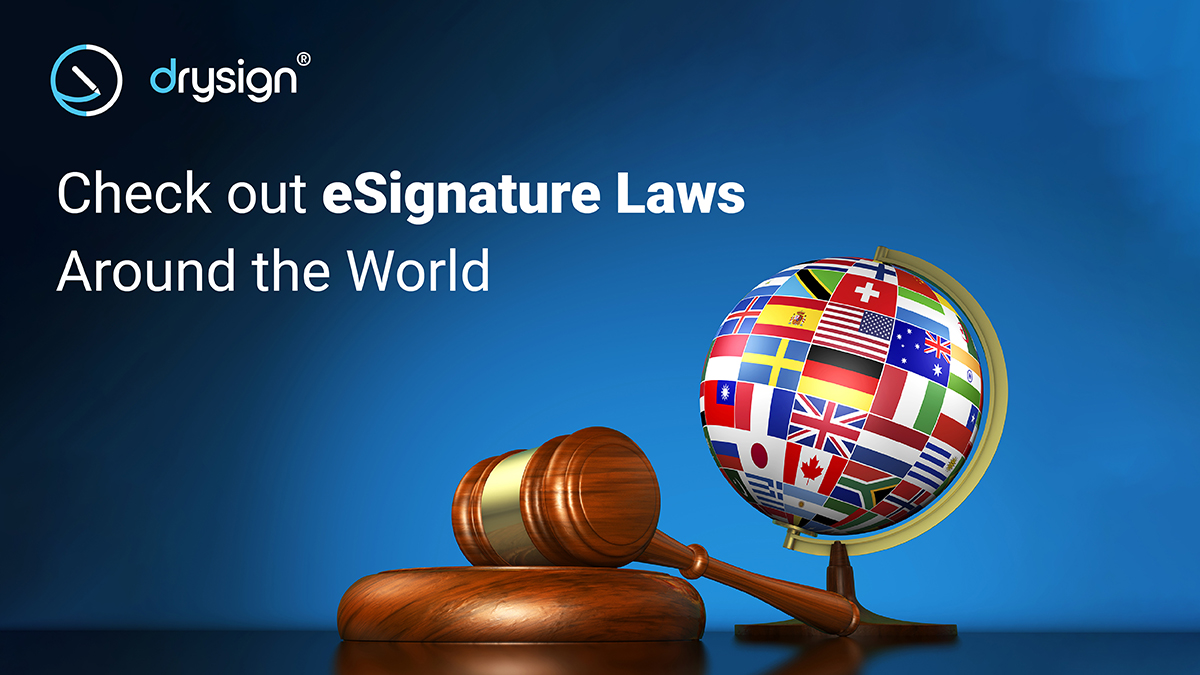 DrySignbyExela's tweet photo. With the growing demand for #digitalSignatures, various laws and regulations emerged across countries, granting legality to e-signature platforms. 

Read more about the 3 types of Laws on the blog: https://t.co/ut3smphyuC #SignOnline #ESign https://t.co/ozZTpAI37d