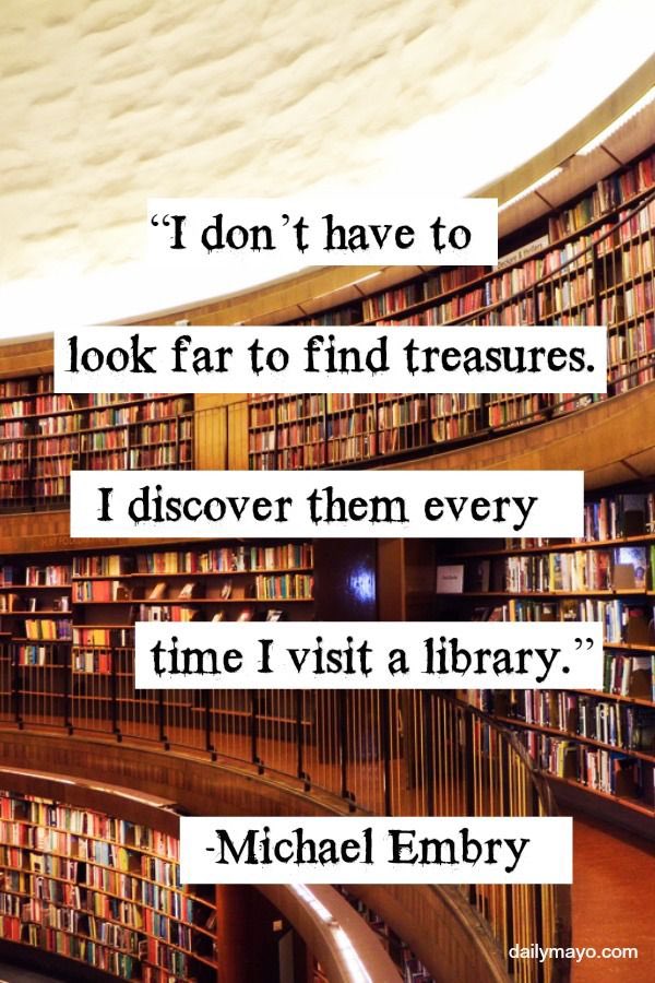 We need schools to help parents sign up for library cards for their children!