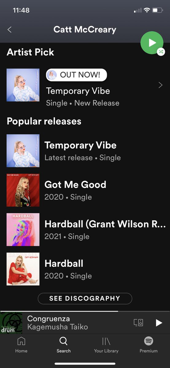 SteveKubota's tweet photo. Got this email reminding me to catch rising star @CattMcCreary! #TemporaryVibe 💗💫⭐️🎶🎵🎸 @LoriMoreno @MiniWineGirl @LisaRivera2207 @CaraMiaSG @JeremyPalmer7 @simplysallyh @JaiManny @forkmespoonme @Constan70997526 @DivaVinophile @Jessicasquared9 @magee333 @suziday123 https://t.co/gCU8sv8IOc