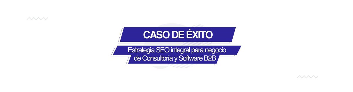 🏅 Cada factor SEO cuenta: Caso de éxito en una web de Consultoría y Software B2B

➕ Punto de partida del proyecto
➕ Fases de ejecución de la estrategia SEO
➕ ¿Cuáles han sido los resultados?

wanatop.com/caso-exito-web… vía <a href="/miguelanorbe/">Miguel Añorbe</a> &amp; <a href="/Wanatop/">Wanatop</a>

#MarketingDigital #SEO