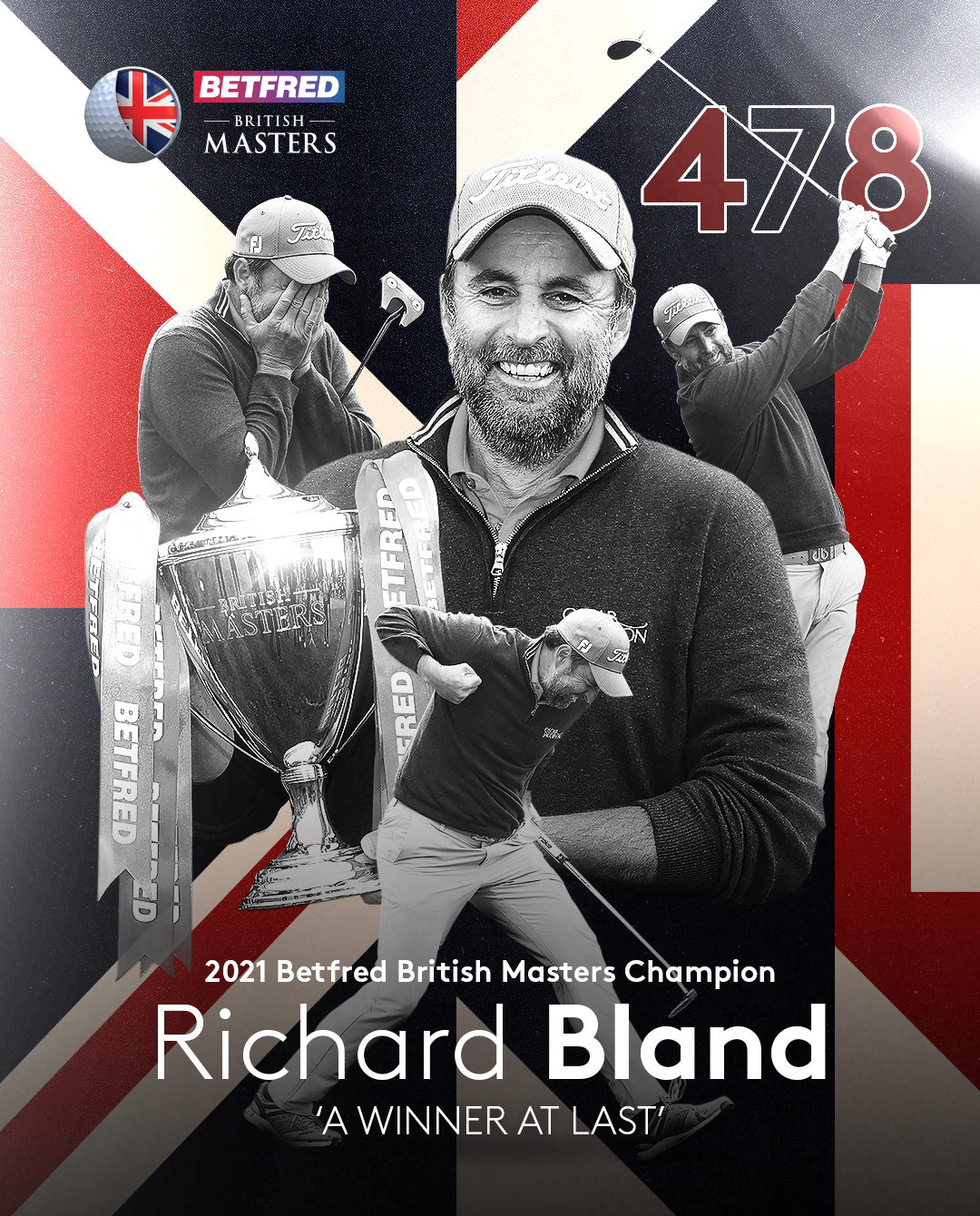 British Masters on Twitter "A winner at last. The oldest firsttime