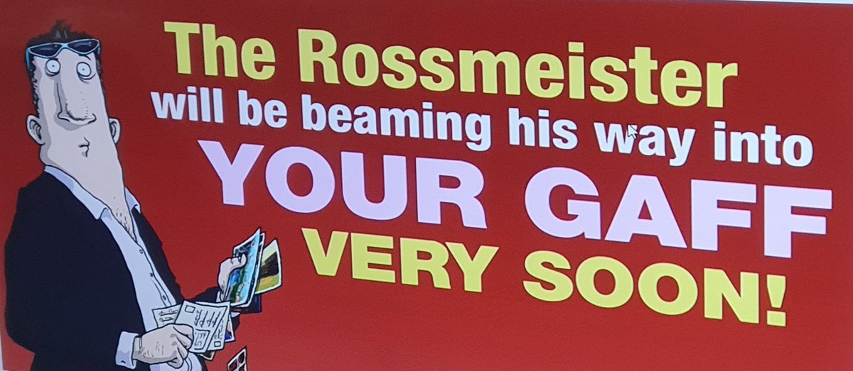 Lights dimmed...ready for the Rossmeister🤣 @RossOCK
#PostcardsfromtheLedge