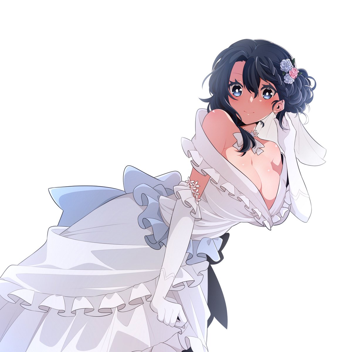 "Psst~ Ajax, apa yang kau pikirkan sekarang setelah melihatku?"

@11glyde