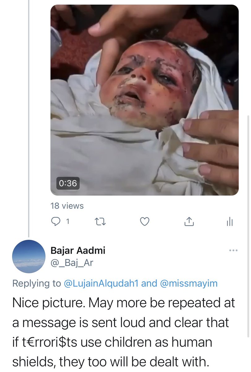 LujainAlqudah1's tweet photo. @AnneMarie And by the way Israel describes those pic as a “nice pic” they are monsters!!!! https://t.co/rZL0AkPhk3