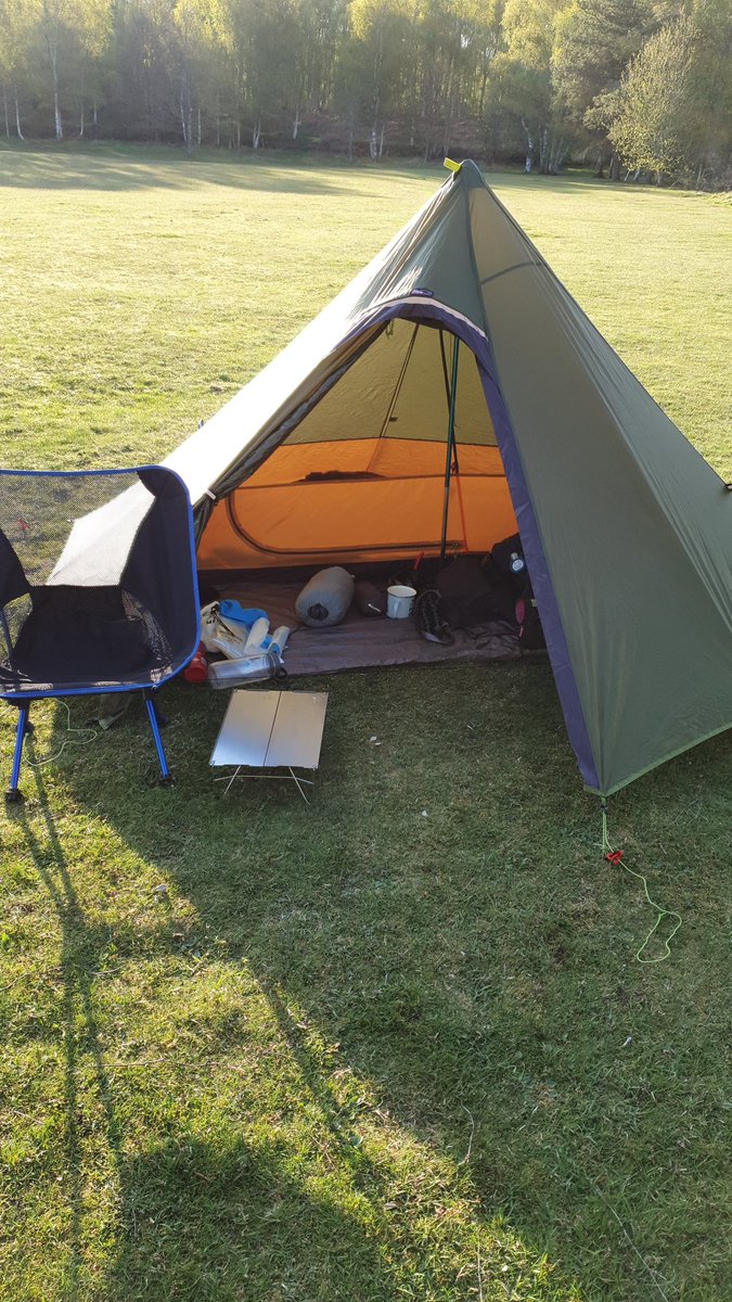 PaulMitchell68's tweet photo. My pitch for the night.
#Drumoak #RuralRambler #HexPeak https://t.co/sLAD6U9um9