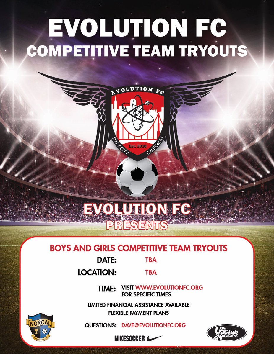 EFC_DC's tweet photo. Sign up now to play for Evolution FC!
https://t.co/ODGj6W7BFM https://t.co/ZirKIAxtDY