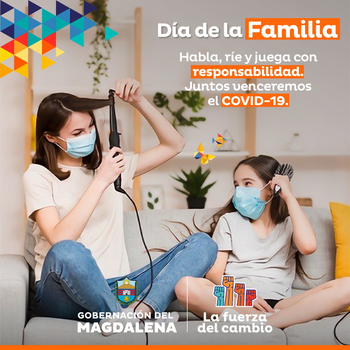 secgeneralmag's tweet photo. ¡Feliz Día de la Familia!

El amor de la familia es incondicional e infinito, inigualable y que refleja el más hermoso sentimiento. Es nuestro origen y quienes ayudan a construir el mejor destino.
👇🏻#JuntosNosCuidamos https://t.co/x394ZkwNjv
