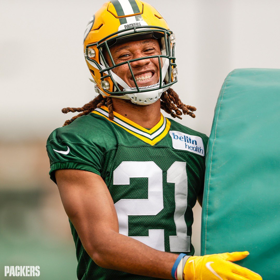 Green Bay Packers on Twitter: "Cheesin' 😁🧀 @_jamane_ | #GoPackGo… "