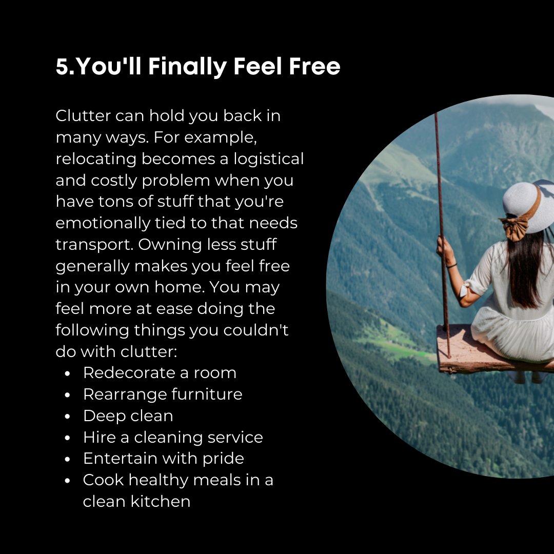 Brevvie1's tweet photo. A clean home feels and looks luxurious; make sure you cater to your most loved (used!) spaces—you might even cross off our 3 Reasons to Declutter! https://t.co/CHae9W0oJv
