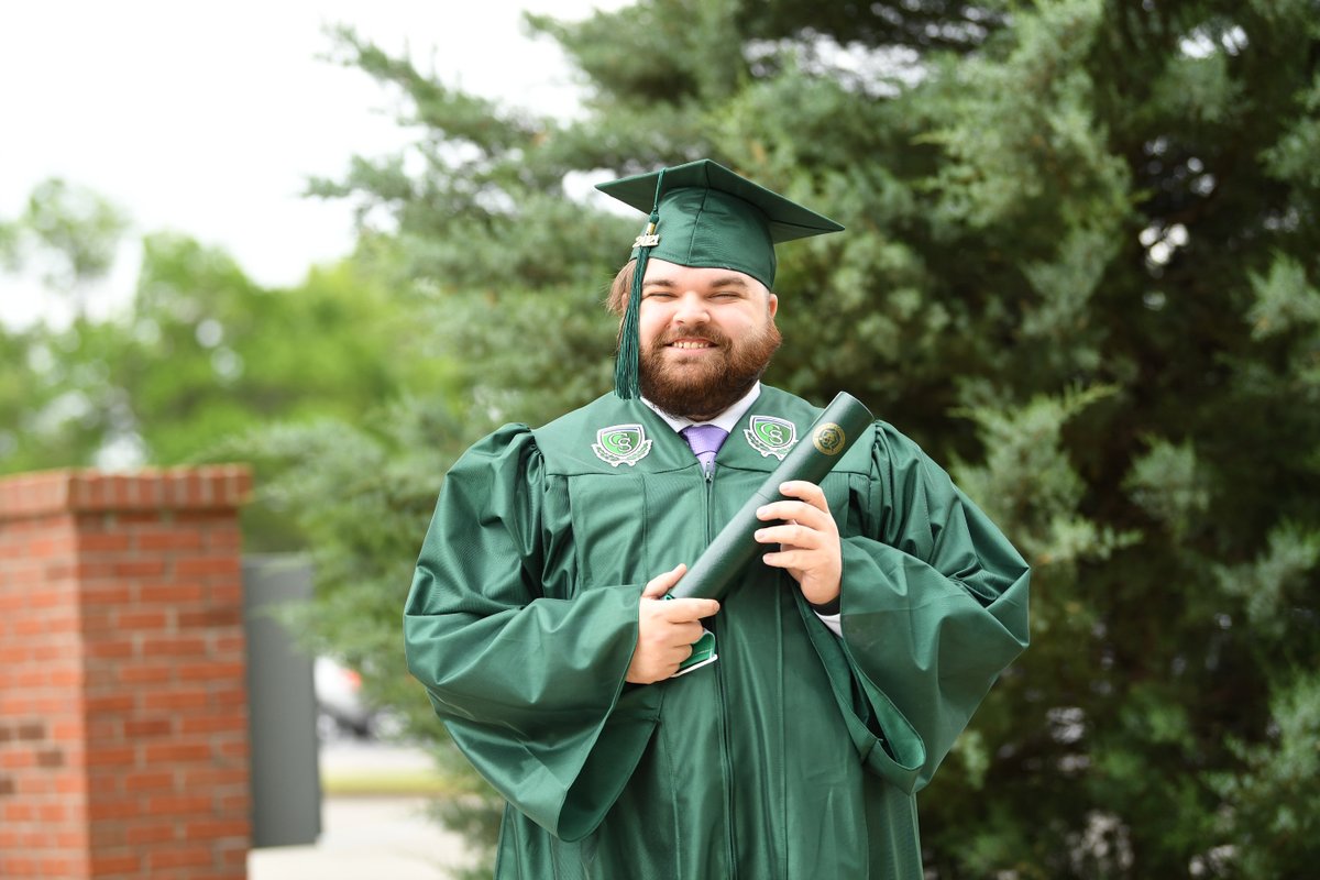 Columbia resident Benjamin Martin earned an Associate of Applied Science degree in nursing. Martin is also #TennesseeReconnect graduate. Read his full story. ow.ly/mXxF50EN3Qx