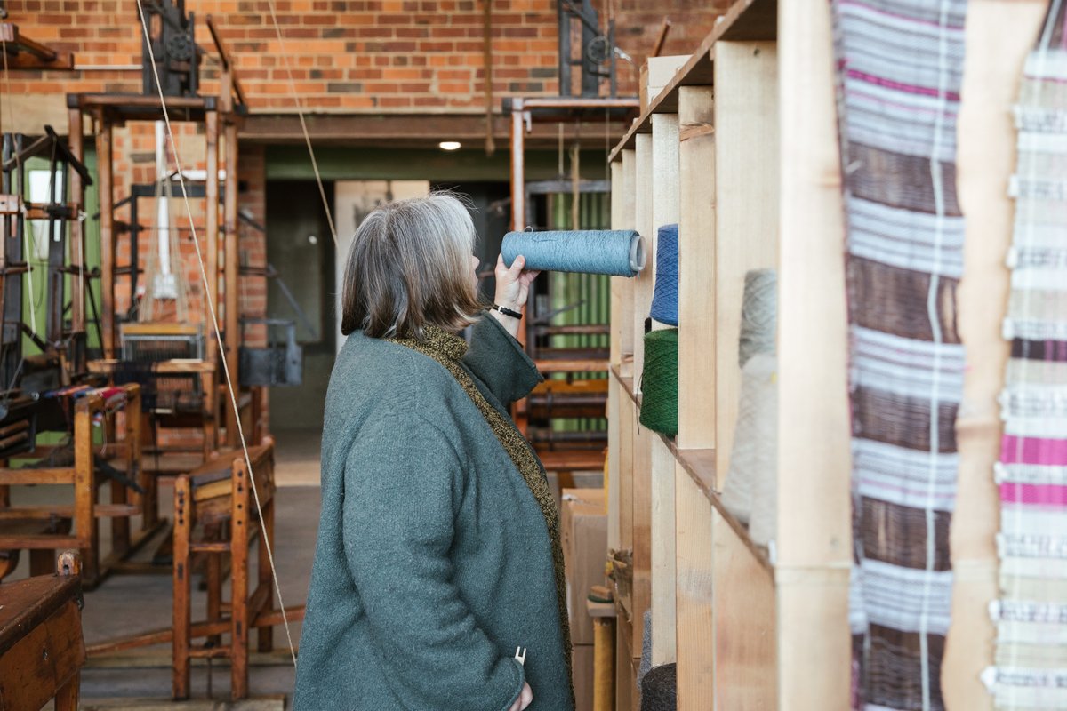 sunnybankmills's tweet image. LEARN TO WEAVE!

All our weaving workshops are available to book on our website now!

sunnybankmills.co.uk/whats-on/

#Weaving #LearnToWeave