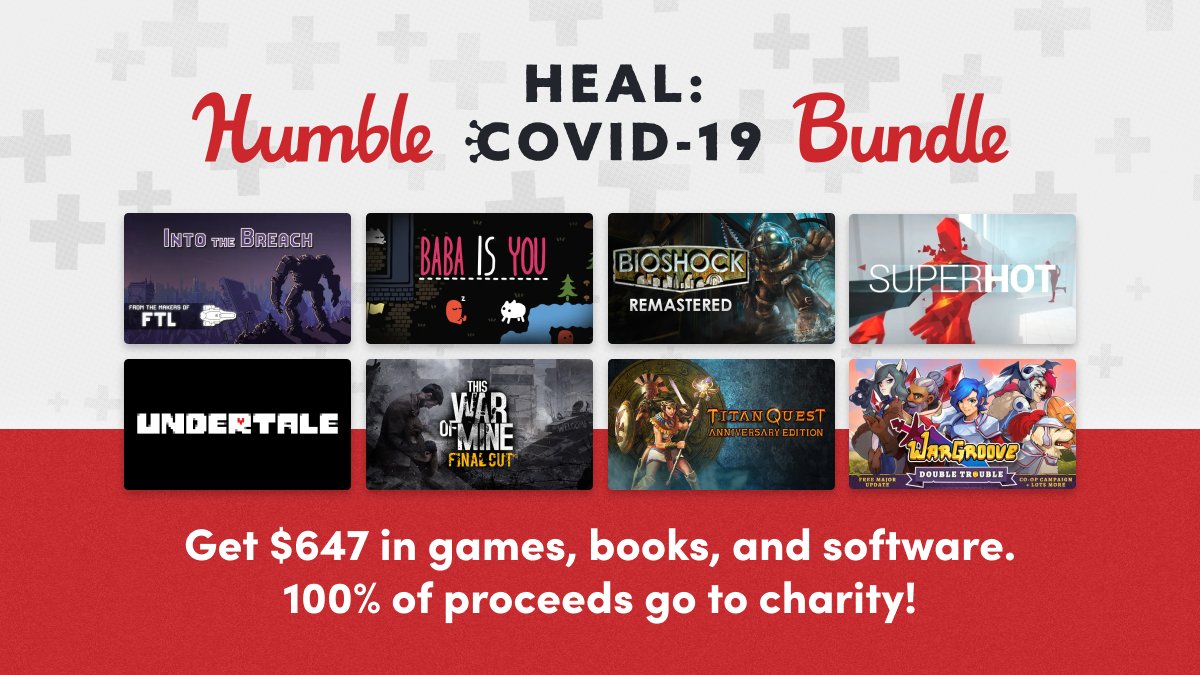 Humble Bundle tweet media