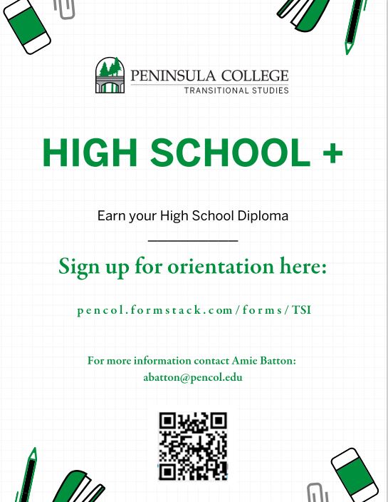pencollege's tweet photo. Our HS+ program is made for students who want to complete their high school diploma while preparing for college.
We work with you to get it done, while balancing your busy life.
#TransitionalStudies https://t.co/WLs4krYAc4