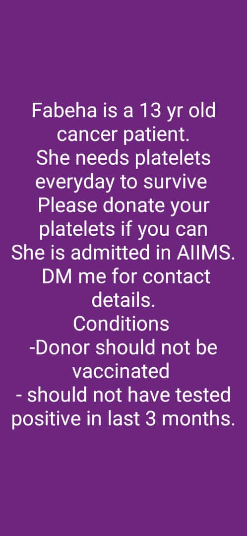 sunjaymalhotra's tweet photo. #Delhi #Platelets #PlateletDonation https://t.co/qqPLMHPYF1