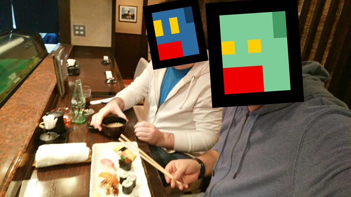 PixelZombiesNFT's tweet photo. Not everything is brains! #PixelZombies also like to eat sushi in #Mikawashima
#NFT #NFTs #nftcollector #NFTCommunity https://t.co/dqP4LqPqsE