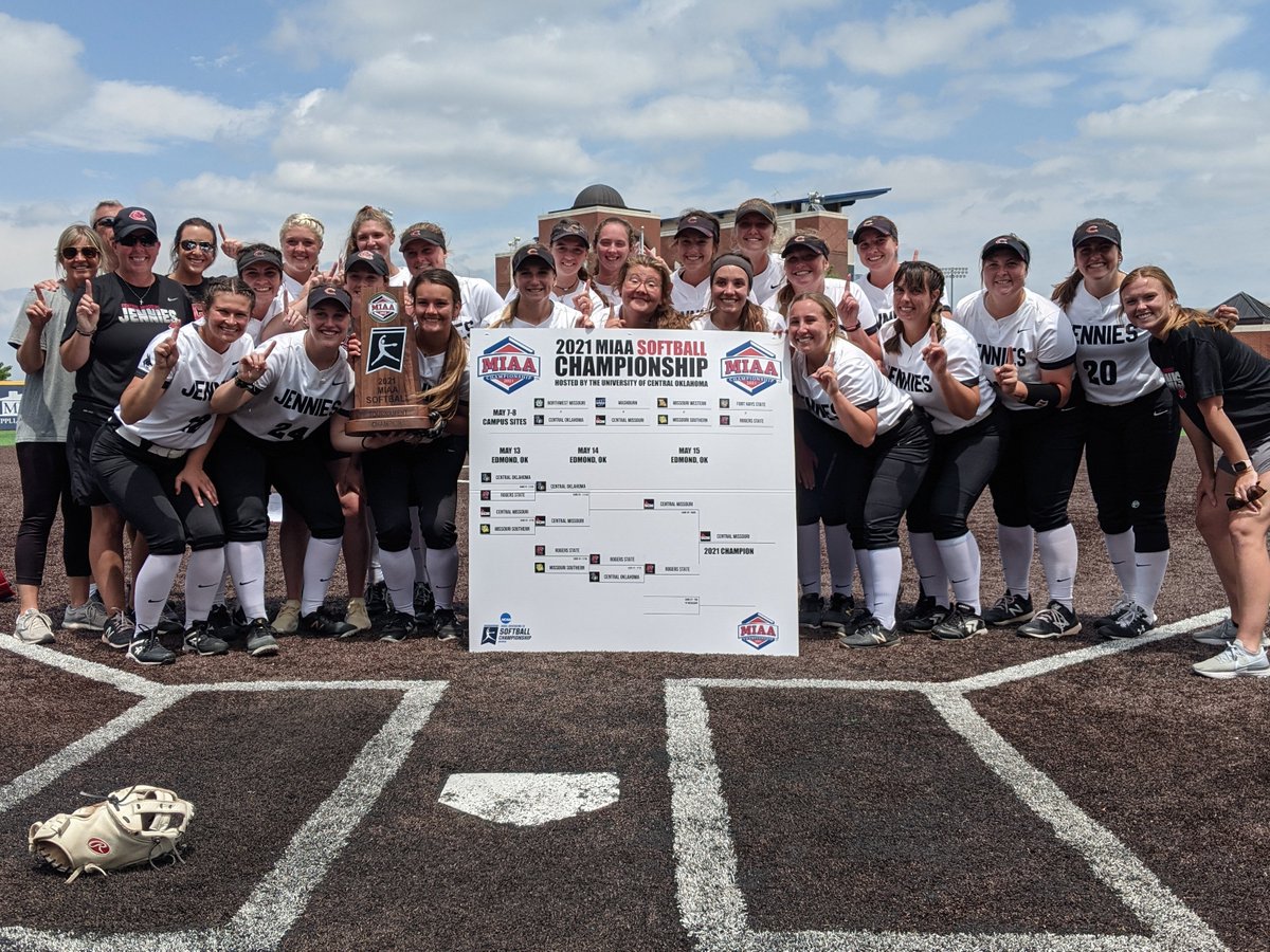 Your 2021 MIAA Softball Tournament Champions!

Congratulations to <a href="/UCMJensSoftball/">Jennies Softball</a>! #BringYourAGame🏆🥎 <a href="/UCMMULES/">UCM Mules & Jennies</a> <a href="/NCAADII/">NCAA Division II</a>