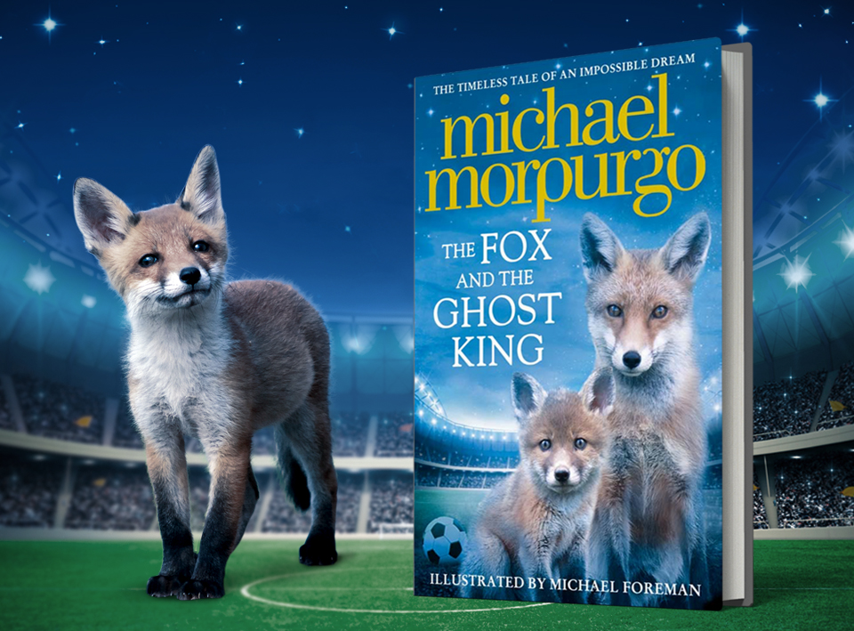 Celebrate Leicester City's first FA Cup win with #MichaelMorpurgo's brilliant novella #TheFoxandtheGhostKing, inspired by their incredible Premier League victory in 2016 #FACupFinal #leicestercity