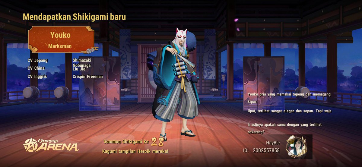 indahnocounter's tweet photo. #OnmyojiArena# https://t.co/Ros04fUPOX