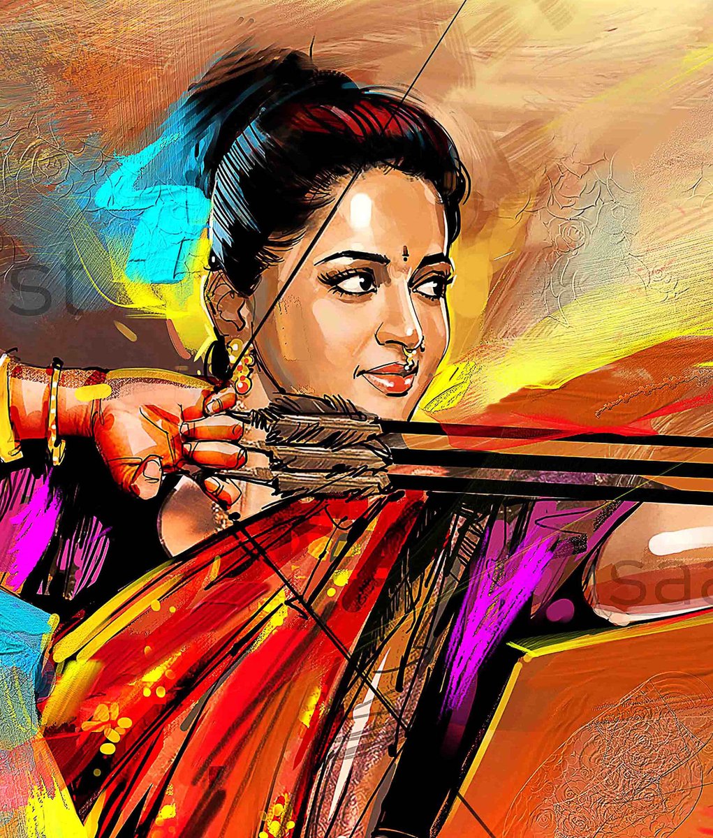 SaaiArtist's tweet photo. Painting of Devasena Bahubali!!
@MsAnushkaShetty @ssrajamouli @DharmaMovies @AnushkaSharmaFC  @AnushkaShettyFP @AnushkaShettyTM  @ALoverskerala https://t.co/lS3n7aWYL1