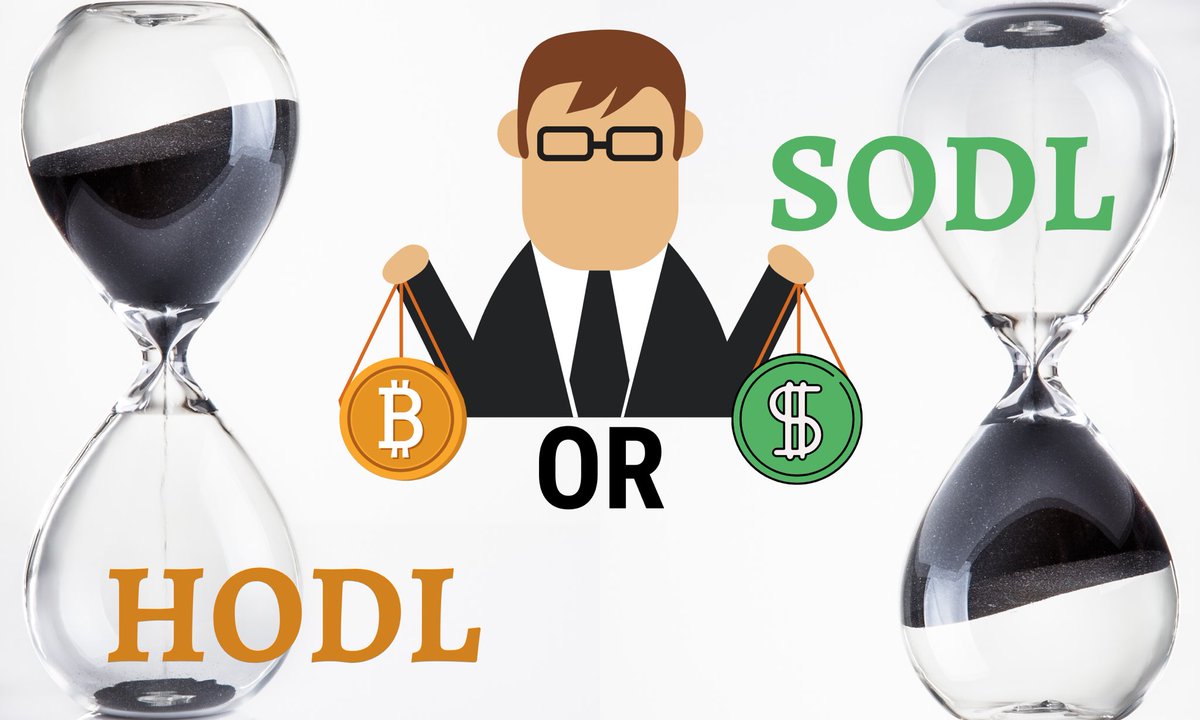 Retweet si tu #HODL 
Like si tu #SODL