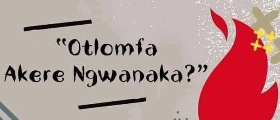 MModimo's tweet image. The &quot;o tlo mfa ngwanaka&quot; will be unpacked tomorrow morning by Ntate Thuso, I can&apos;t wait!

#makamu #pastormakamu #ntatethuso #ntatethusomotaung