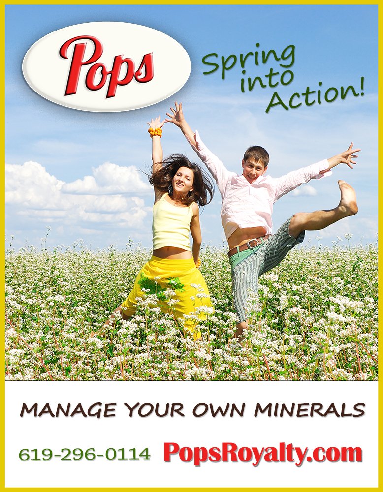 Spring into action and manage your minerals today with our easy-to-use software!  popsroyalty.com

#mineralroyalties #software