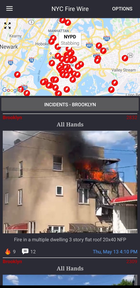 NYCFireWire's tweet image. Incase you haven't yet... WHAT ARE YOU WAITING FOR?! Check out our app, available for Apple &amp;amp; Android. Keep up to speed with incidents happening around NYC. #NYCFireWire