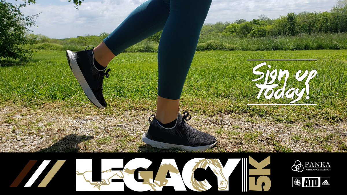 Step into summer with our 5K! Reserve your spot in the virtual #SMSULEGACY5K at the link below! 

stores.apdesignpro.com/smsulegacyrun/… 

#ATD #SMSULEGACY5K #virtual5k