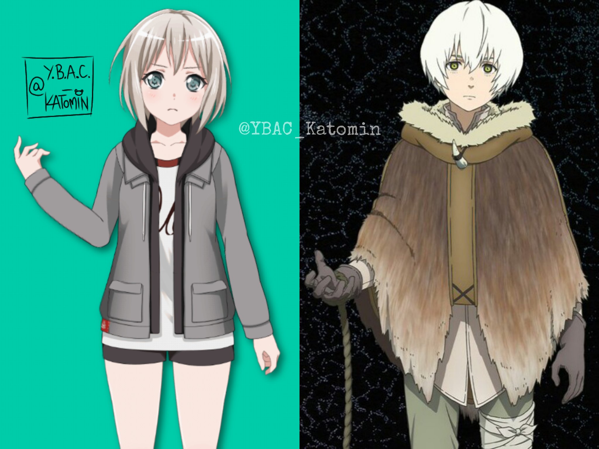 Ybac Katomin 黄色ノ熊結社部 Fushi Moca Fushi Moca Sprite Based From T Co K3h8m9asia Ybackatominbdgbpedits Toyoureternity 不滅のあなたへ Fumetsunoanatae Fushi フシ 不死 Unnamedboy Namelessboy Yoshitokioima 大今良時