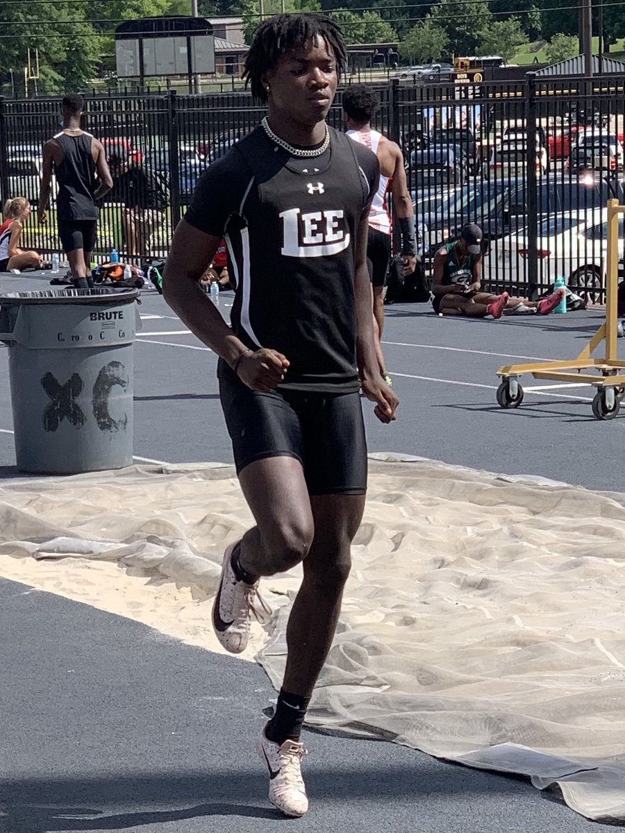 bigcuz59's tweet photo. Congrats Kason Hooks (Fr) on his top 16 finish at the GHSA State Track and field meet in the 300m Hurdles #WeAreLee  #GoLeeGo #TrojanNation @LeeCountySchool @rockerlee229 @LCHSTrojans @LCHS9GC @LCTVnews4 @LCHS_Panoptic https://t.co/gSKofIhuyU