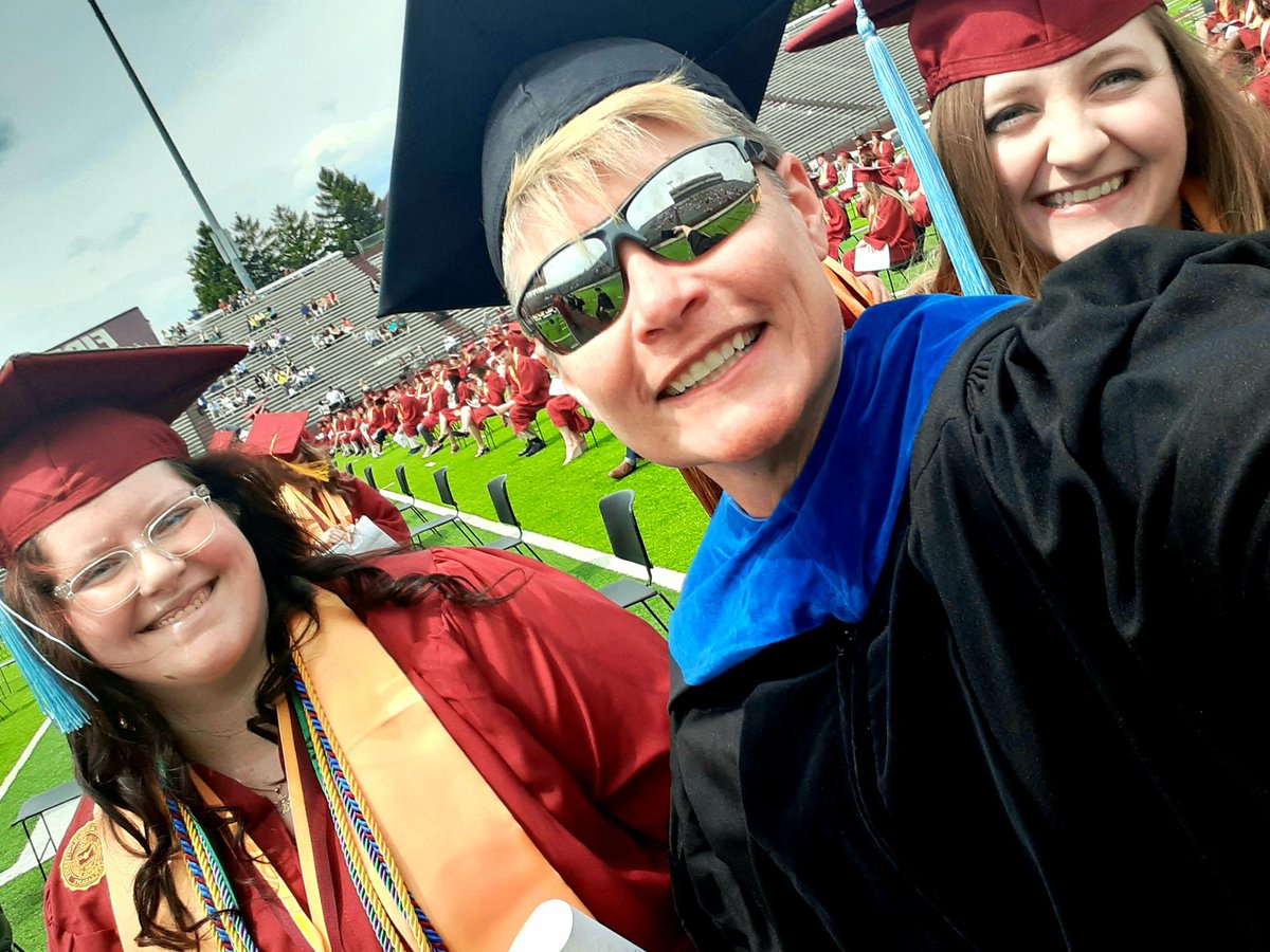 Congratulations, <a href="/Amy_Hoch/">Amy</a> and Katy! #graduation2020