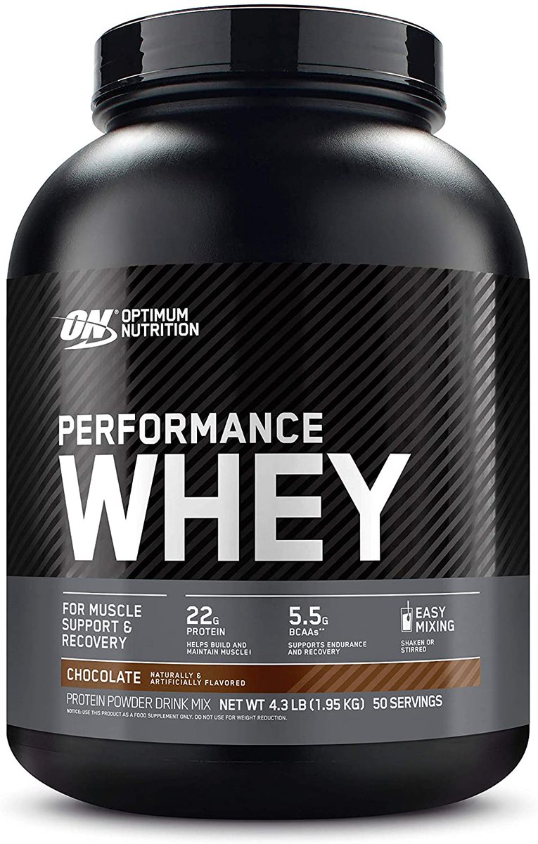4.3lbs of Optimum Nutrition Performance Whey Protein Powder for $23.80!!

Must see 40% off sub and save coupon

https://t.co/4WEWQ6QPWx https://t.co/RcJx8bVM9a