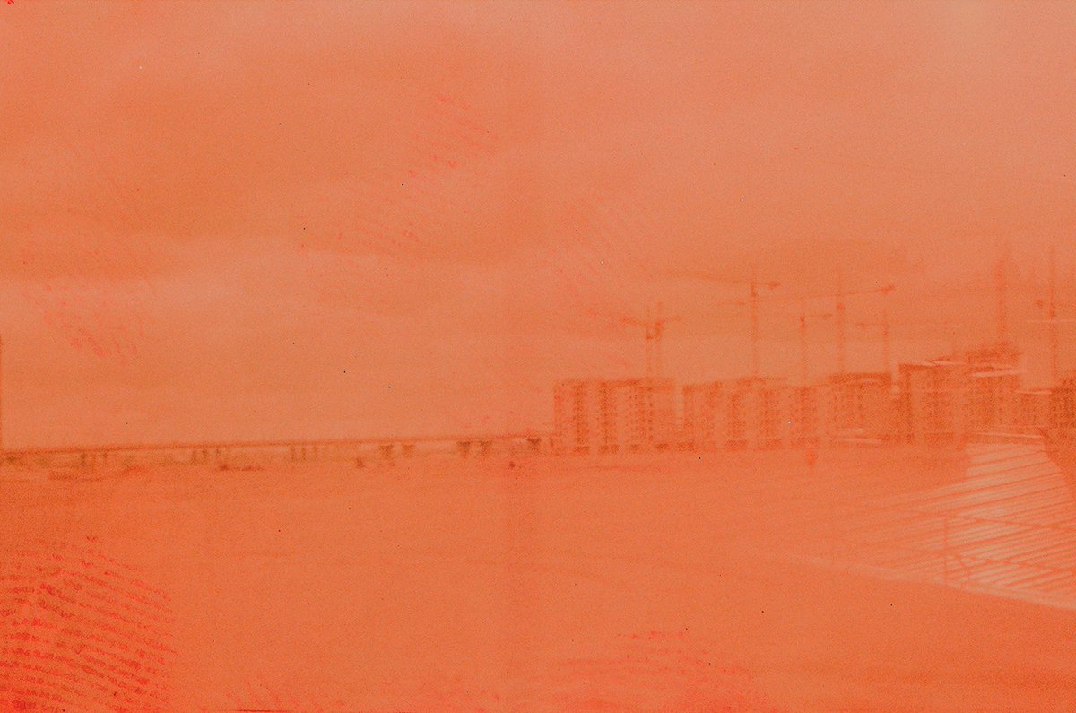 TExistentiel's tweet image. Blinded by the darkness, we tried to roll the film so that the portraits would be hidden and we could start the second round of shooting with the rest of the film. We were together. Yan and I. His fingers slipped off. Yans' touch. My touch. Thus we touched each other's timelines.