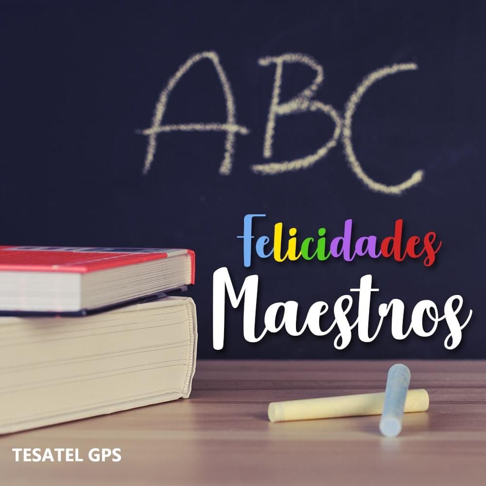 tesatrack's tweet photo. 𝑬𝒏𝒔𝒆𝒏̃𝒂𝒓 𝒆𝒔 𝒆𝒔𝒄𝒓𝒊𝒃𝒊𝒓 𝒆𝒏 𝒆𝒍 𝒄𝒐𝒓𝒂𝒛𝒐́𝒏 𝒅𝒆 𝒖𝒏 𝒏𝒊𝒏̃𝒐, 𝒆𝒔 𝒅𝒆𝒋𝒂𝒓 𝒉𝒖𝒆𝒍𝒍𝒂 𝒆𝒏 𝒍𝒂 𝒗𝒊𝒅𝒂 𝒅𝒆 𝒖𝒏𝒂 𝒑𝒆𝒓𝒔𝒐𝒏𝒂.

¡𝑭𝒆𝒍𝒊𝒛 𝑫𝒊́𝒂 𝑴𝒂𝒆𝒔𝒕𝒓𝒐! 👩‍🏫👨‍🏫 #FelizDiaDelMaestro https://t.co/6Y20WjOwRa