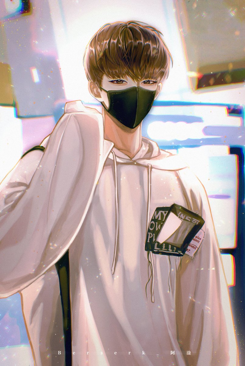 「Fix on

#ATEEZ #MINGI #ATEEZfanart 」|Berserk_阿淦のイラスト