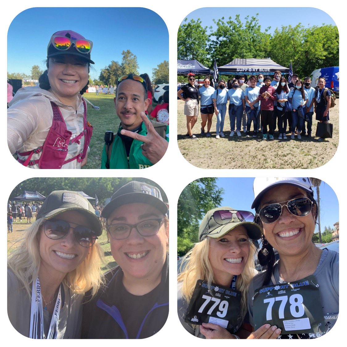 tarakaitfors's tweet image. Awesome time @supportbluefresno run with @rhspathways @SHS_Pathways @BHSpathways @MayorJerryDyer @BalderramaPaco 🚨💙💙
@FPChaplaincy @FresnoNAMI @DeptFusd