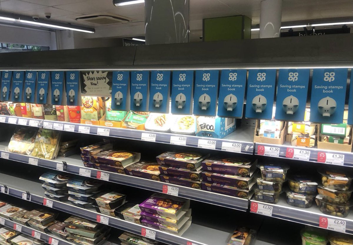 Getting creative in store using the fridges to push YSYS, membership and Savings Stamps 💙🎨 <a href="/Matthewdeakin6/">Matthew deakin</a> <a href="/CraigHemingway0/">Craig Hemingway</a>