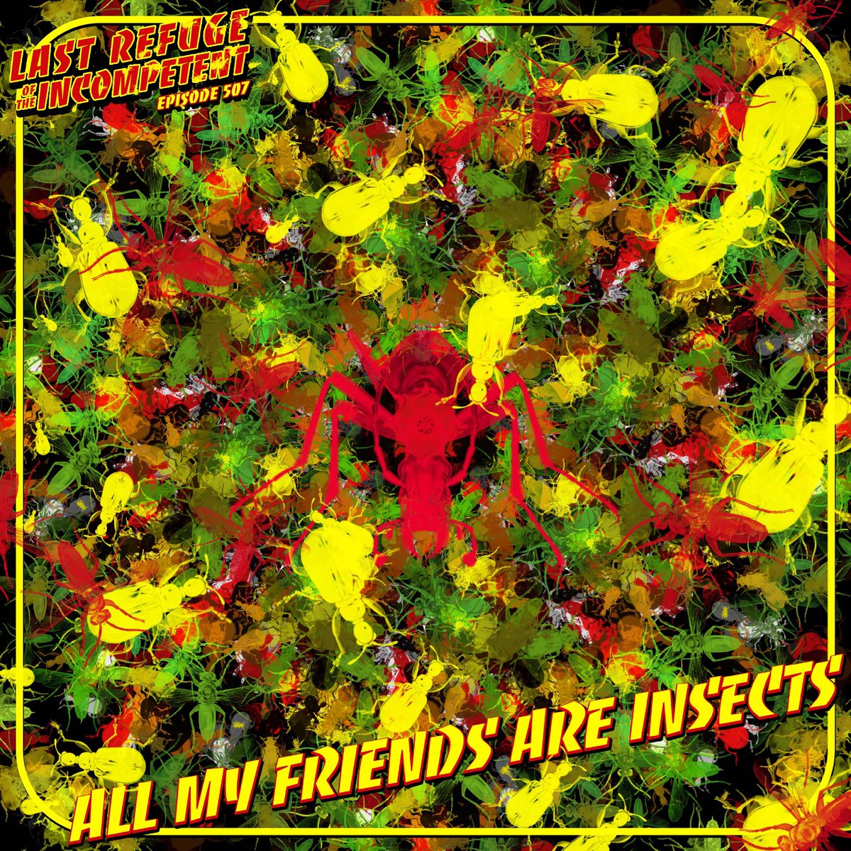 LastRefugePod's tweet photo. Tonight at 6pm Pacific on @KCSB  we’re hanging at with the incomparable Stevie Raaka and making friends with Arthropoda! #arthropod #allmyfriendsareinsects https://t.co/pi3JfdSHEs