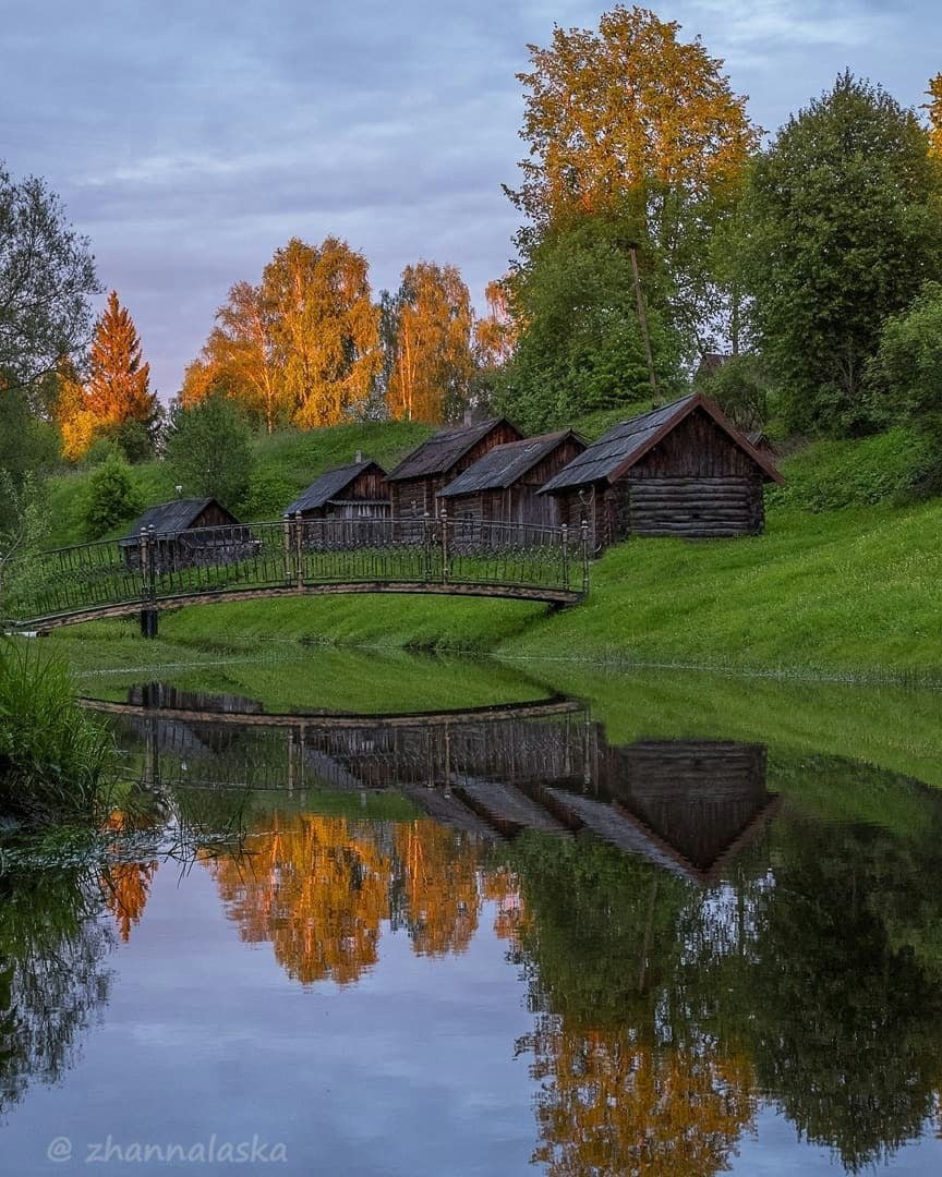 село вятское ярославская область достопримечательности