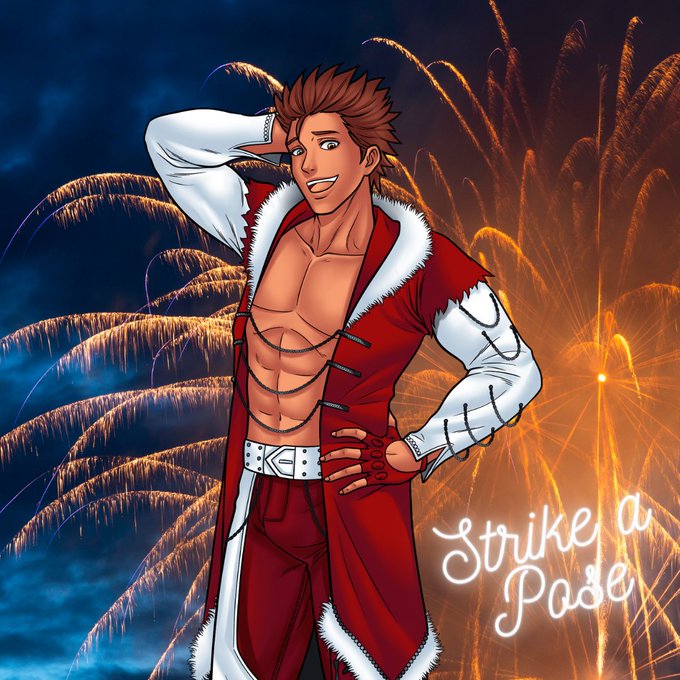 He'll make you see some real fireworks! 

#gay #lgbt #gayharem #gaymer #haremverse #loveislove https://t