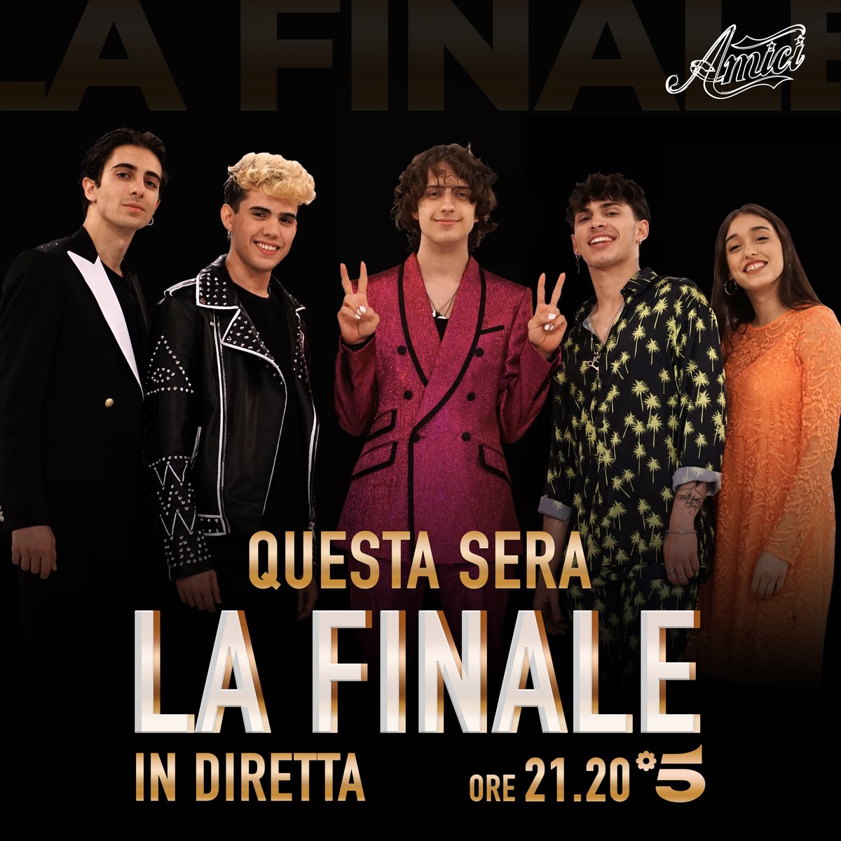 Tekersit's tweet photo. Ci siamo !! Anche questa edizione di amici di maria termina il suo percorso 
Stasera la finale di #Amici20
Chi vincerà?
@AmiciUfficiale @RudyZerbi https://t.co/nbGjLnnwR3