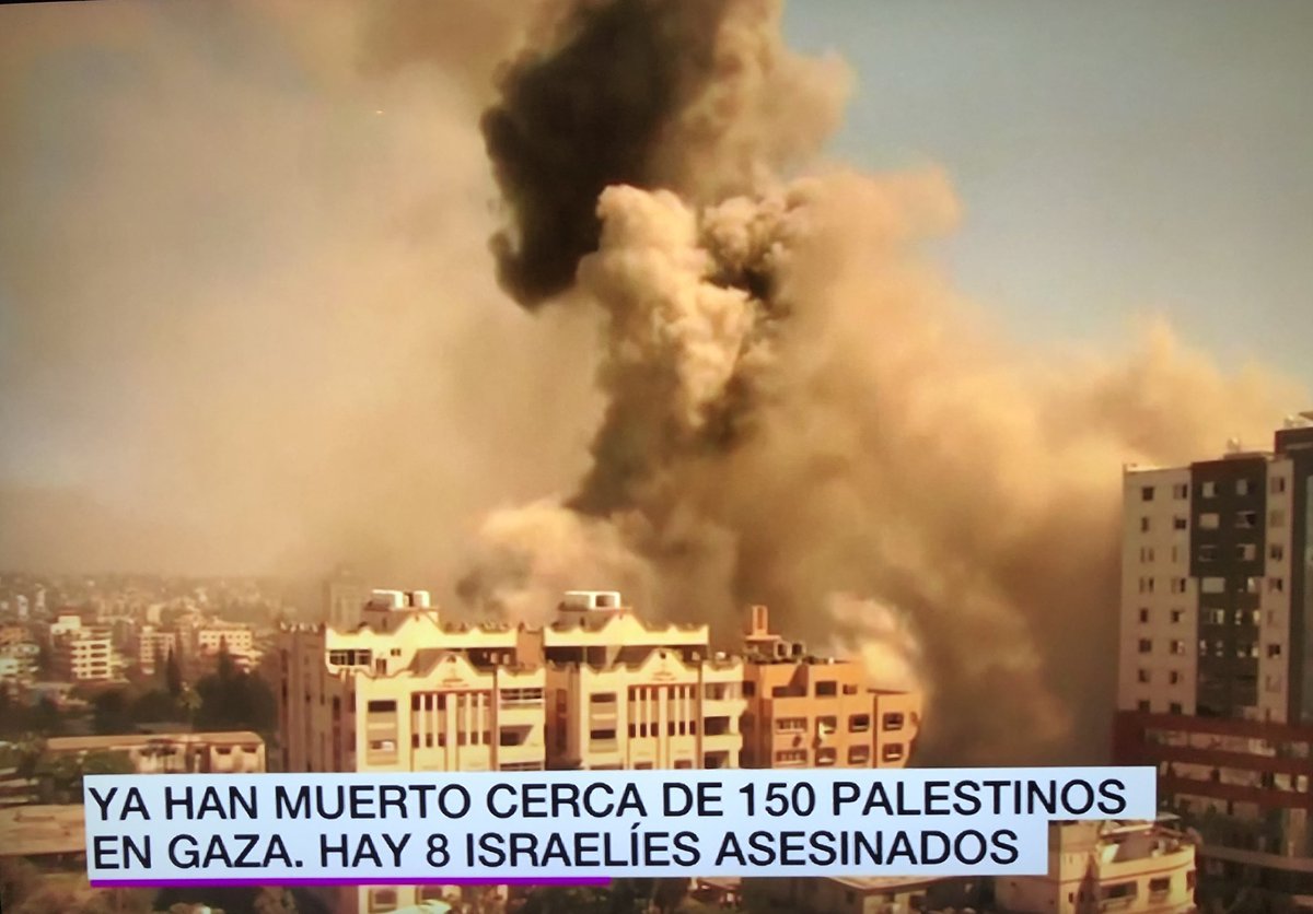 Para La Sexta los palestinos mueren y los israelíes son asesinados.

Sobran las palabras.