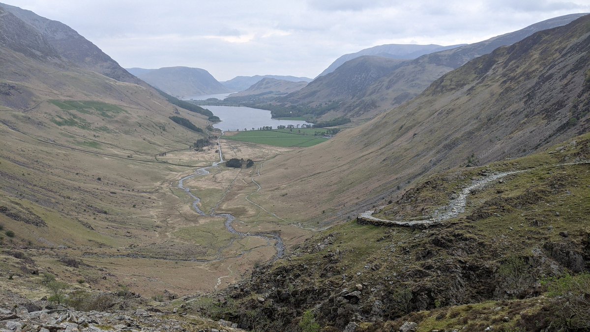 RamblerFilm's tweet photo. Some four legged traffic while location scouting…. #LakeDistrict #shortfilm https://t.co/FTwjz4cEzi