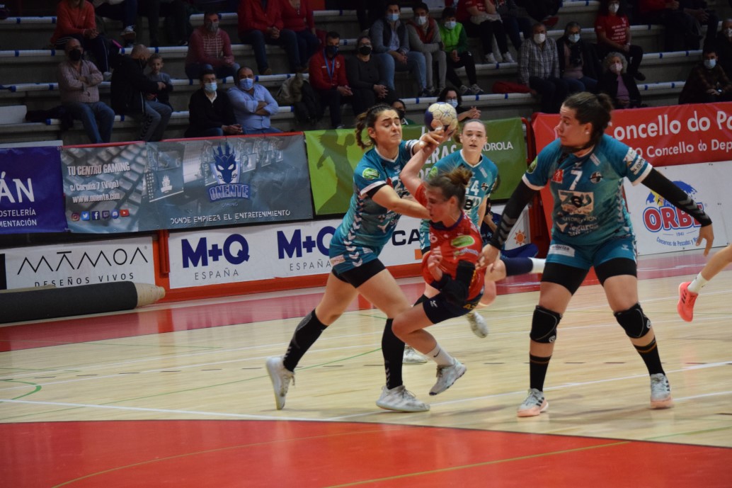 BmPorrino's tweet photo. DHF| Final del encuentro y los dos puntos se quedan en casa‼️

Conservas Orbe Rubensa Bm Porriño 31
@CbmZuazo 28

#aRevolta https://t.co/uL6Arm5Iza