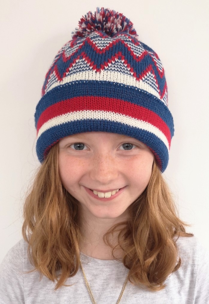 I received the finished #stockportcounty hat today! I had a little sidekick modelling it too. My gorgeous niece Emily. Ordering them on Monday 😁 <a href="/StockportFCFans/">Stockport County Fans</a> <a href="/BrettAngellsle1/">BrettAngellsLeftBollock 🤐 ©️ MBE</a> <a href="/CountyPodcast/">The Scarf Bergara Wore Podcast</a> <a href="/thescarf1883/">The Scarf My Father Wore</a> #hatters #football #bobblehat